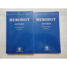 ISTORII  vol. I si  vol. II  -  HERODOT - editie bilingva